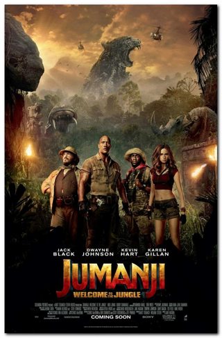  Temporary closing sale ! "Jumanji: Welcome to the Jungle" HD "Vudu or Movies Anywhere" Digital Code