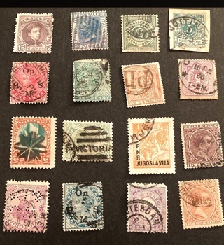 World Stamps Collection 