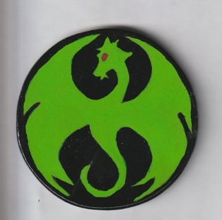 DRAGON LOGO MAGNET #1 (PLEASE READ DESCRIPTION