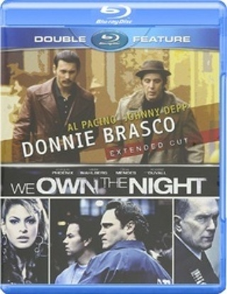 Donnie Brasco(Theatrical)/We Own the Night- Digital Code Only- No Discs