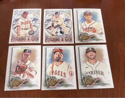 2022 Topps Allen&Ginter baseball lot