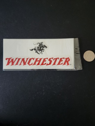 Winchester Sticker