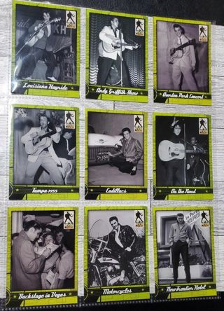 9 Elvis 2006 Cards