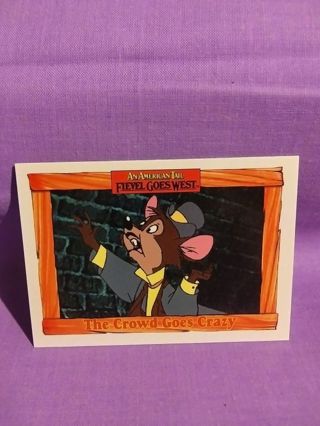 An American Tail Trading Card #47