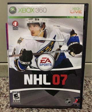 NHL 07 (Xbox 360, 2006) Complete. Tested.