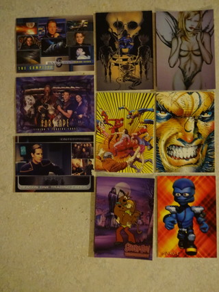 Lot of Assorted Non-Sport Promo Trading Cards