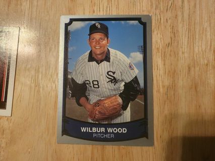 Baseball Legends Wilbur Wood #124