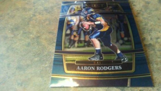 2022 PANINI SELECT DRAFT PICKS AARON RODGERS CAL FOOTBALL CARD# 28