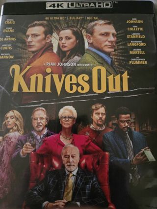 Knives out digital 4k