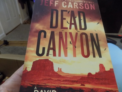 Dead Canyon by Jeff Carson paperback