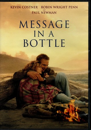 Message in a Bottle - DVD starring Kevin Costner, Robin Wright Penn,Paul Newman