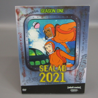 Sealab 2021 Complete Season One DVD First Series Cartoon Network Adult Swim 