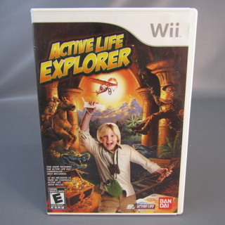 Wii Active Life Explorer Nintendo Video Game 