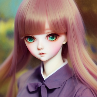 Listia Digital Collectible: [A17] Porcelain Doll Collection: #015