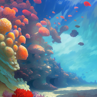Listia Digital Collectible: Coral Reef