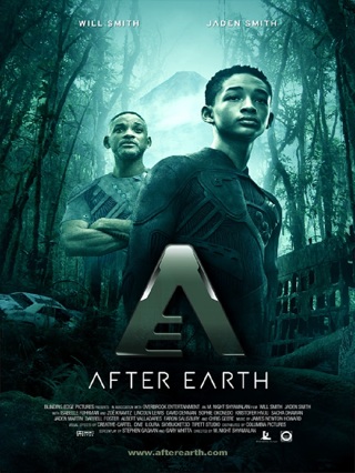 "After Earth" SD "Vudu or Movies Anywhere" Digital Movie Code