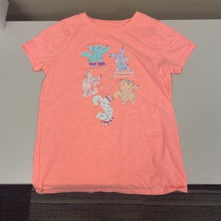 Girls Size Large 10-12 T-Shirt By Cat & Jack