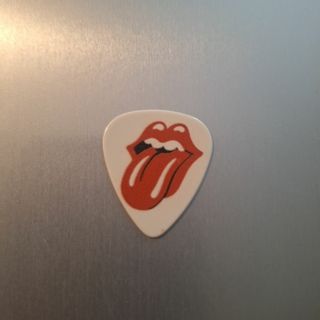 ROLLING STONES GUITAR PICK