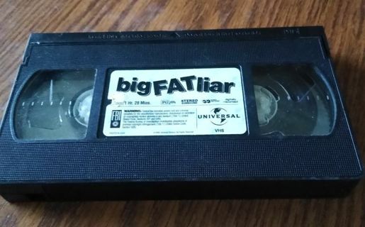 VHS: Big Fat Liar