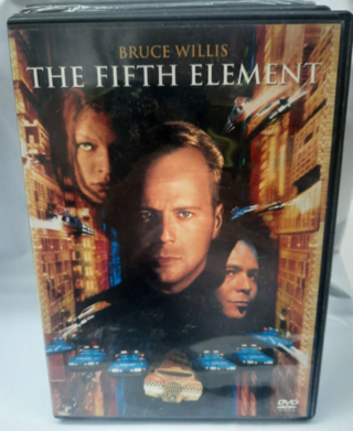 fifth element with bruce willis movie dvd