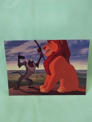 The Lion King Trading Card