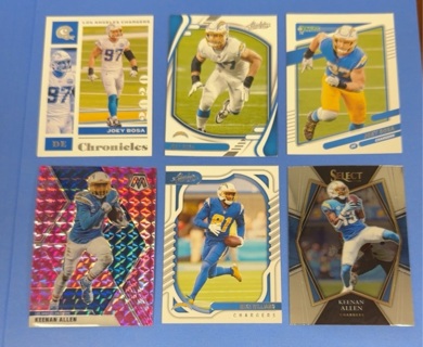 Los Angeles Chargers Football lot