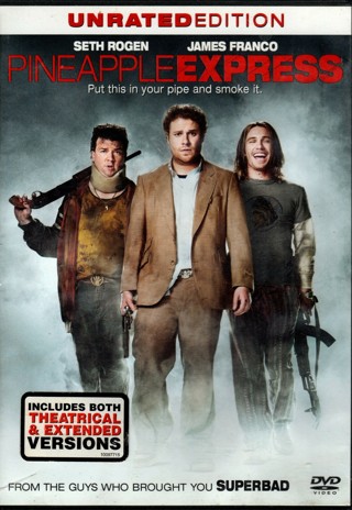 Pineapple Express - DVD starring Seth Rogen, James Franco