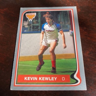 1987-88 Pacific MISL - [Base] #26 Kevin Kewley