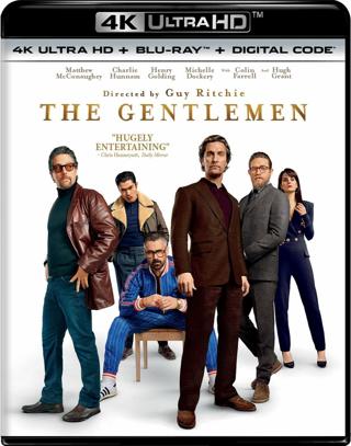 The Gentlemen  UHD DIGITAL CODE ITUNES