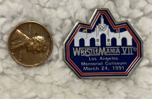 Wrestlemania VII Pin