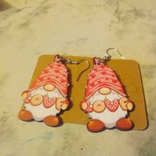 Gnome Love Earrings