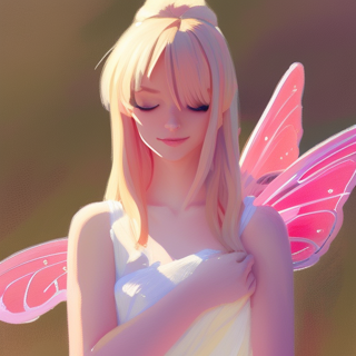 Listia Digital Collectible: Innocent Pink Fairy