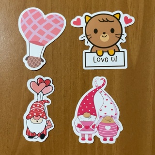 Valentine Stickers (D)