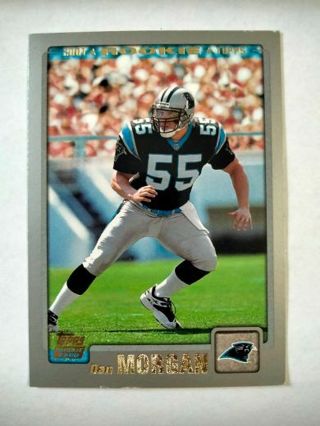 2001 Dan Morgan rookie card