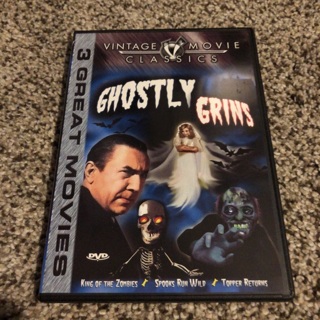 Vintage Movie Classics - Ghostly Grins 3 Movie Set