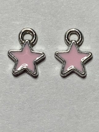 ✨MINI STAR CHARMS~#2~PINK~FREE SHIPPING✨