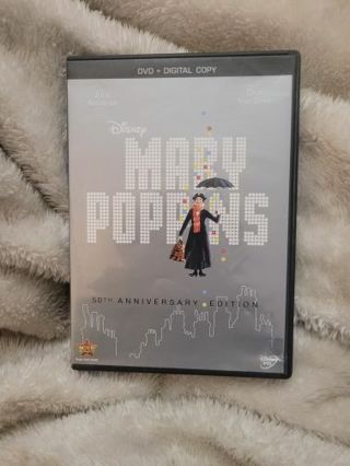 MARY POPPINS DVD VERY GOOD CONDITION PLUS 1 MYSTERY DVD