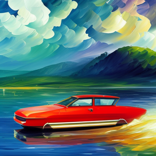 Listia Digital Collectible: 1967 WaterCar