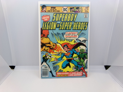 SUPERBOY starring THE LEGION OF SUPER-HEROES NO.220