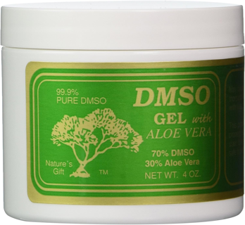 1 NEW DMSO Gel with Aloe Vera, Rose Scented (4.oz.). FREE SHIPPING