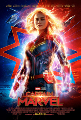 Captain Marvel 4K (MOVIESANYWHERE) MOVIE