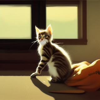 Listia Digital Collectible: Kitten #2