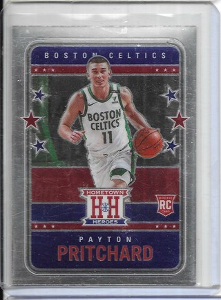 Payton Pritchard 2020-21 Chronicles Hometown Heroes #550 Rookie Card