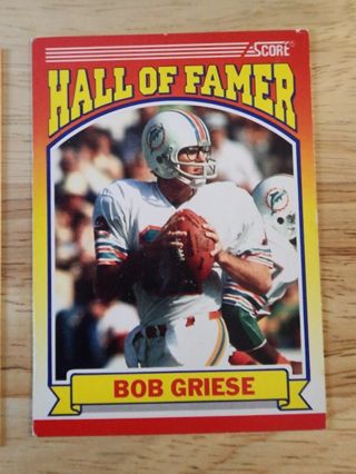 90 Score Bob Griese #601