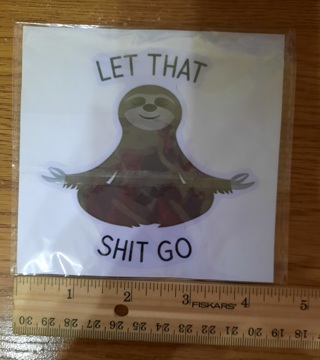 Cute Sloth Sticker