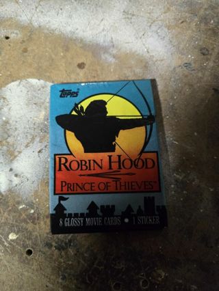 Robin Hood prince of thieves pack