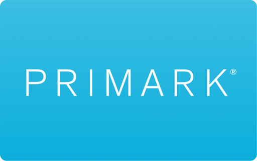 $20 Primark Gift Card-In store US only