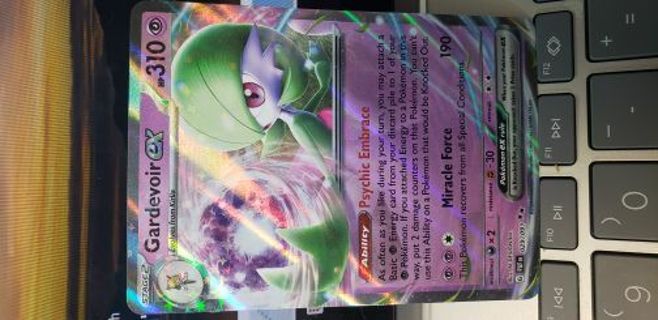 GardevoirEX 029/191 Ultra Rare Holo Pokémon Full art card
