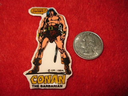 1984 Marvel Comics Conan The Barbarian Refrigerator Magnet: #14