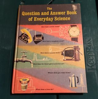 Used Book The Question and Answer Book of Everyday Science